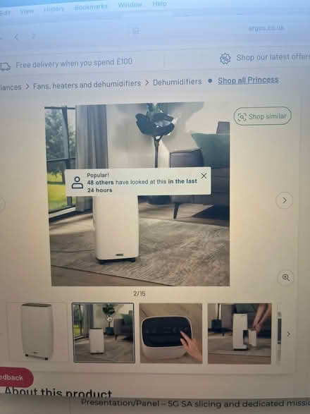 Photo of Dehumidifier (Bromley north BR1) #1