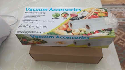 Photo of free Kitchen vacuum sealer (Heybridge CM9) #2