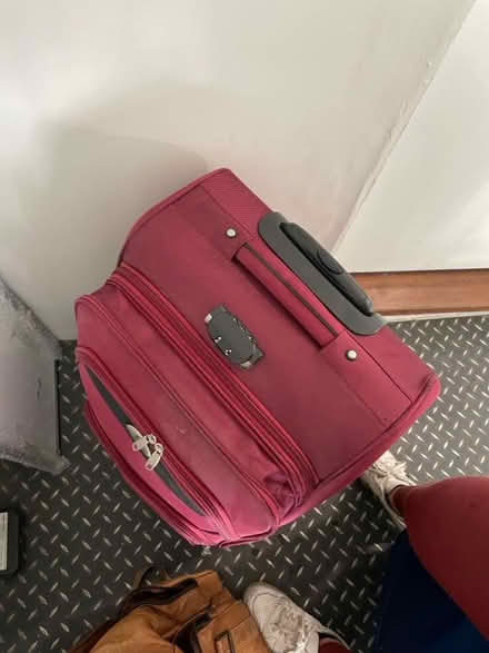 Photo of free Suitcase full of clothes (EC1R) #1