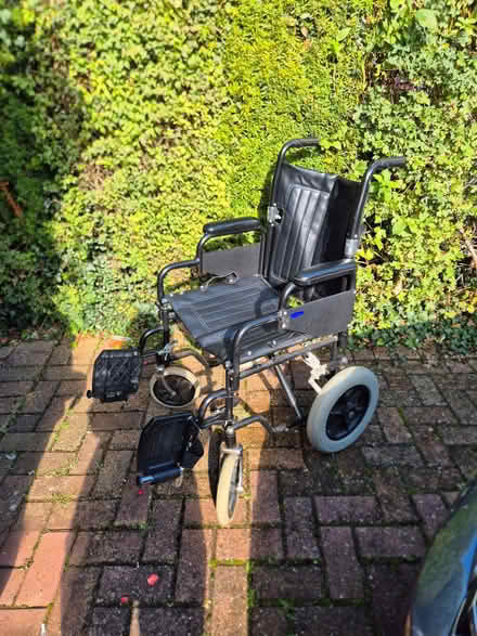 Photo of free Wheelchair (Deddington OX15) #1