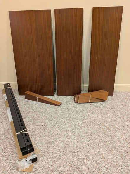 Photo of free Wood Shelves, Excellent Condition (Brookeville Knolls) #1