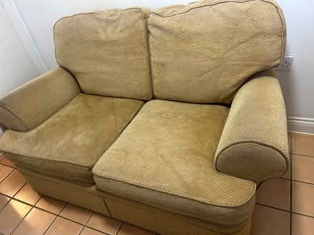 Photo of free Two seater couch to give away (RG 14 PX) #1