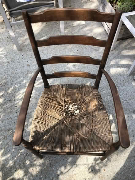 Photo of free Chair (Behind Horsham train station) #1