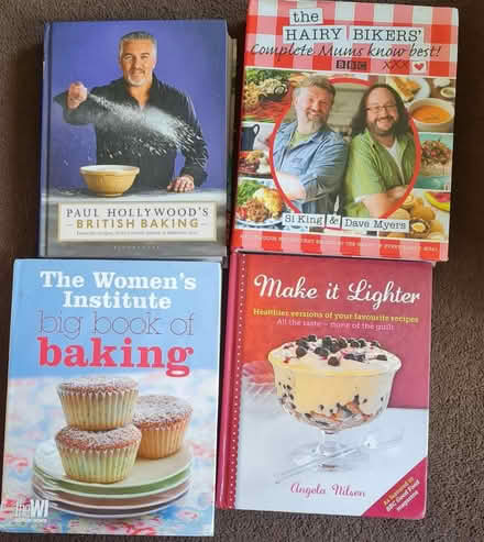 Photo of free Cookery Books (Farnborough) #1