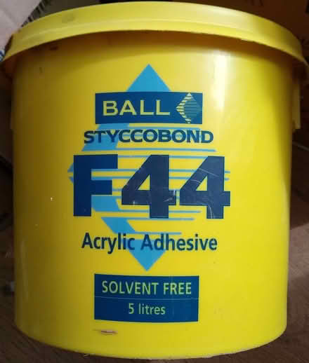 Photo of free Styccobond F44 Adhesive (Bath) #1