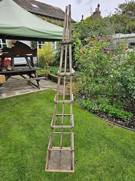 Photo of free Wooden climbing frame (Huddersfield HD2, UK) #1