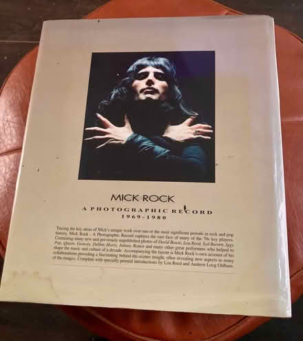 Photo of free Damaged photographic book by Mick Rock (Southend-on-sea SS1) #2