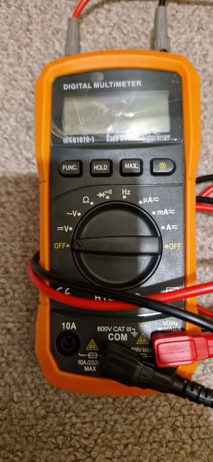 Photo of free Digital multimeter (Stretford M32) #1