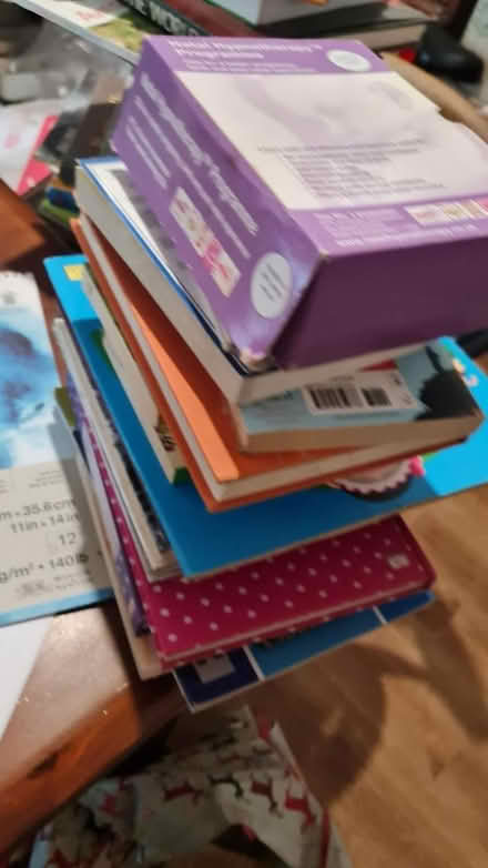 Photo of free Lots of mixed books (LL11) #2