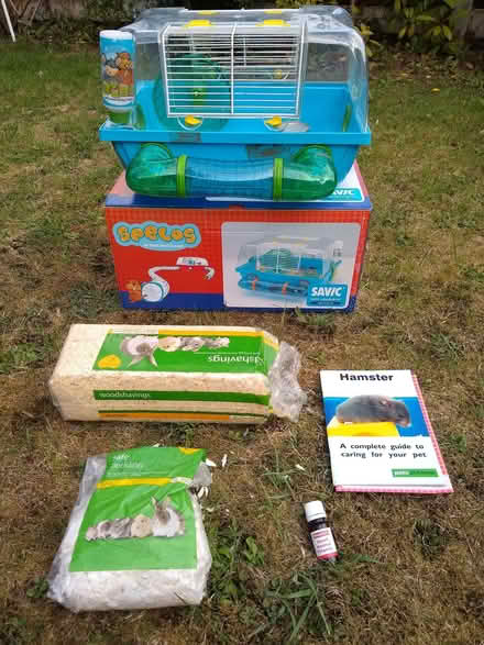 Photo of free Dwarf Hamster or Mouse Home (Hatfield Peverel CM3) #2