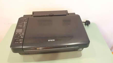 Photo of free Epson printer SX218 and ink (GL5) #2