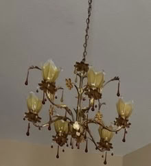 Photo of free Chandeliers (qty 2) (San Jose) #4