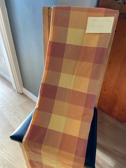 Photo of free Two large table cloth (Botley OX2) #1