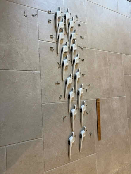 Photo of free UPVC Window Handles x 28 (Wareham BH20) #4