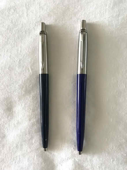 Photo of free parker biro pens (ashford, middlesex) #1