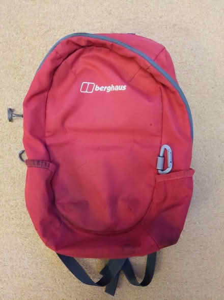 Photo of free Pink Berghaus backpack 15L (New Marston OX3) #1