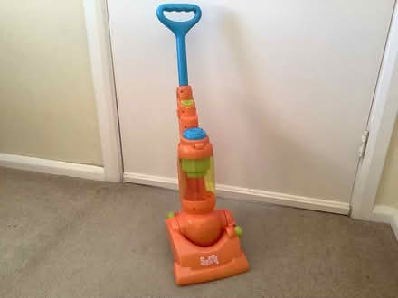 Photo of free Child’s Kids Toy hoover vacuum (Grange Estate, Letchworth SG6) #1