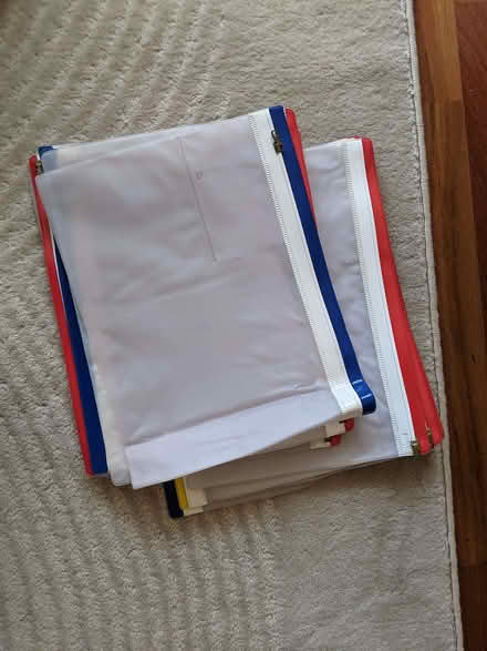 Photo of free Plastic zip folders (Horspath OX33) #1