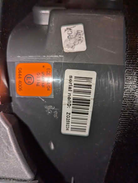 Photo of free Baby car seat + isofix (Dublin) #3