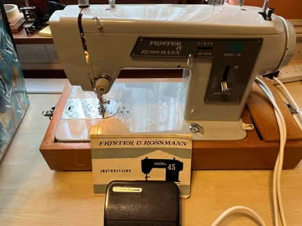 Photo of free Sewing machine (Bridgewood Gate ME5) #2