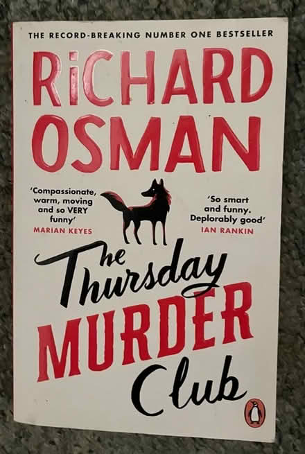 Photo of free Richard Osman. The Thursday Murder Club (Brinnington SK5) #1