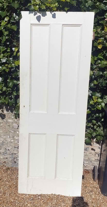 Photo of free Internal four panel door (Rottingdean BN2) #2