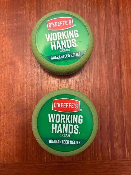 Photo of free Working hands cream (east Petaluma) #1