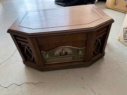 Photo of free Record player (Potterspury NN12) #2