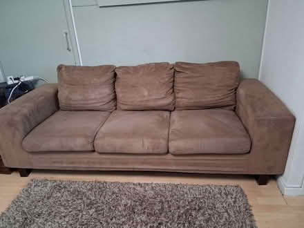 Photo of free 3 & 2 seater sofas (Leamington-Spa) #1