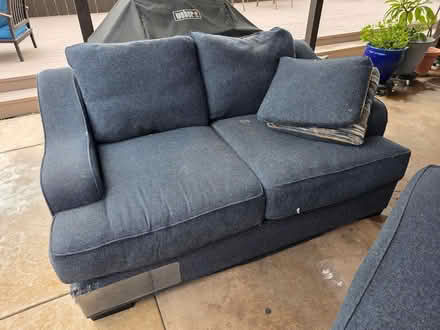 Photo of free Sofa and oversized chair (North Park) #2