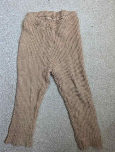 Photo of free Disana wool leggings - caramel (SW9) #1