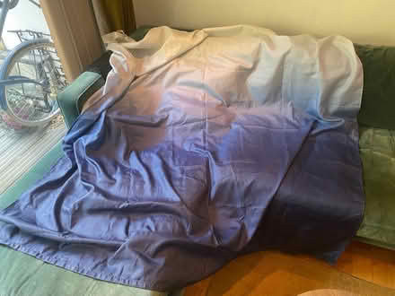 Photo of free Ombré shower curtain (East dulwich) #1