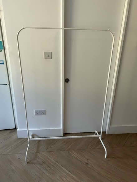 Photo of free Metal clothes rack (East Sheen SW14) #1