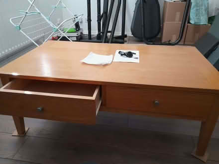 Photo of free Solid Beech Coffee Table (Little Amwell SG13) #1