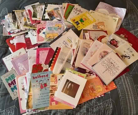 Photo of free Cardmaking Crafting Used Cards (Macclesfield SK10) #1