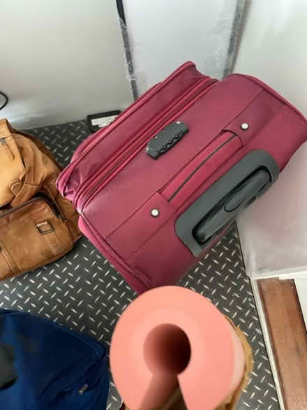 Photo of free Suitcase full of clothes (EC1R) #2