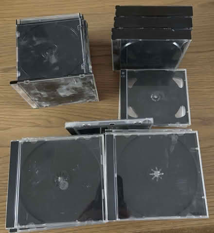 Photo of free carrier bag full of empty cd cases (Patcham BN1) #1