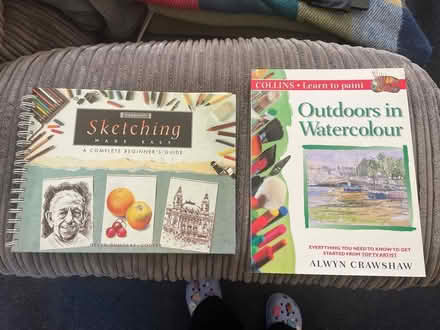 Photo of free Art books x4 (Rainham, Kent) #1