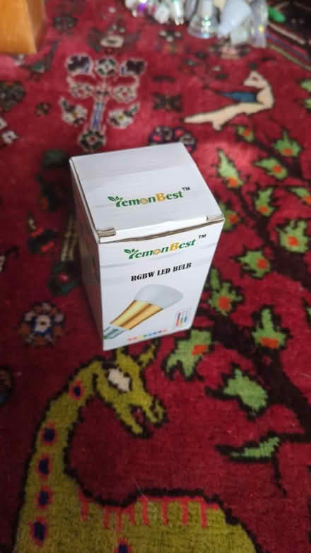 Photo of free Colour BC LED Bulbs with Remote (Letchworth (SG6)) #1