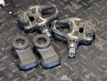 Photo of free Garmin Vector 2 power pedals SPD-SL (Odd Down) #1