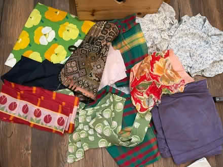 Photo of free Fabric pieces (Highbury New Park N5) #1