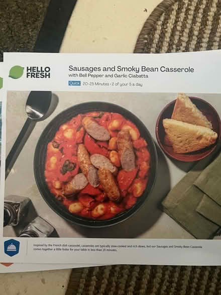 Photo of free HelloFresh box (St Margarets TW1) #4
