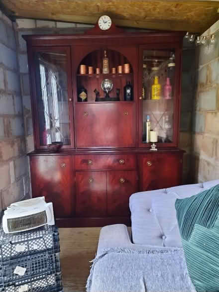 Photo of free Solid handmade mahogany unit (M30 eccles) #1