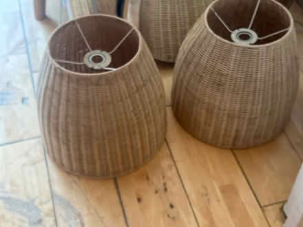 Photo of free 2 ceiling lampshades (West Hampstead NW6) #1