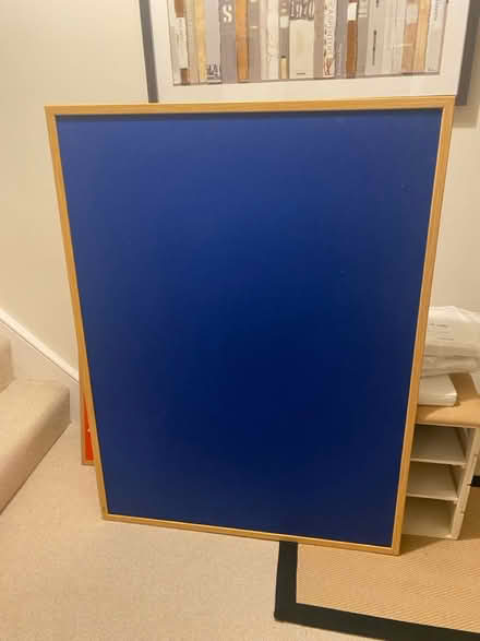 Photo of free Blue pinboard (Widcombe, Bath) #2