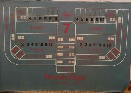 Photo of free "Nevada Craps" practice board (Ortega Park, Sunnyvale) #1
