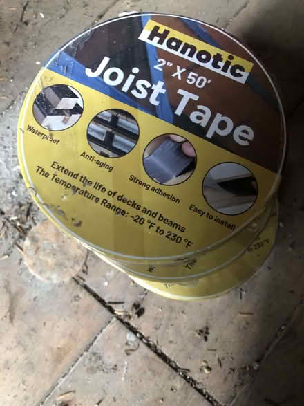 Photo of free Joist tape (Withdean BN1) #1