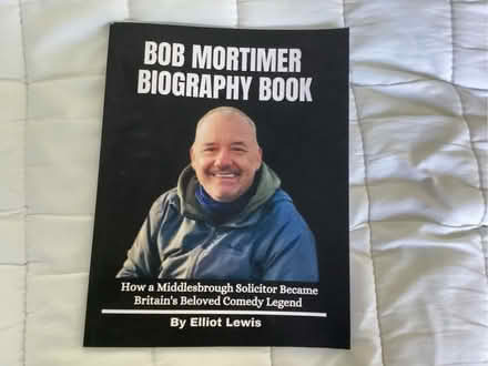 Photo of free bob mortimer book (Fords Farm RG30) #1
