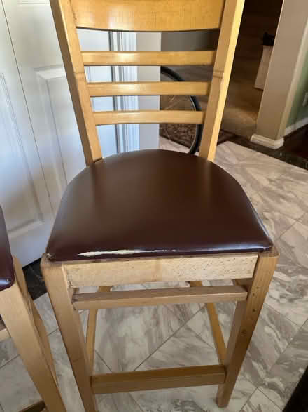 Photo of free Three barstools (Old Palo Alto) #1