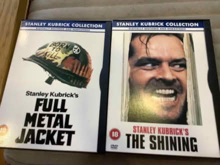 Photo of free Stanley Kubrick Collection (Chessington KT9) #1